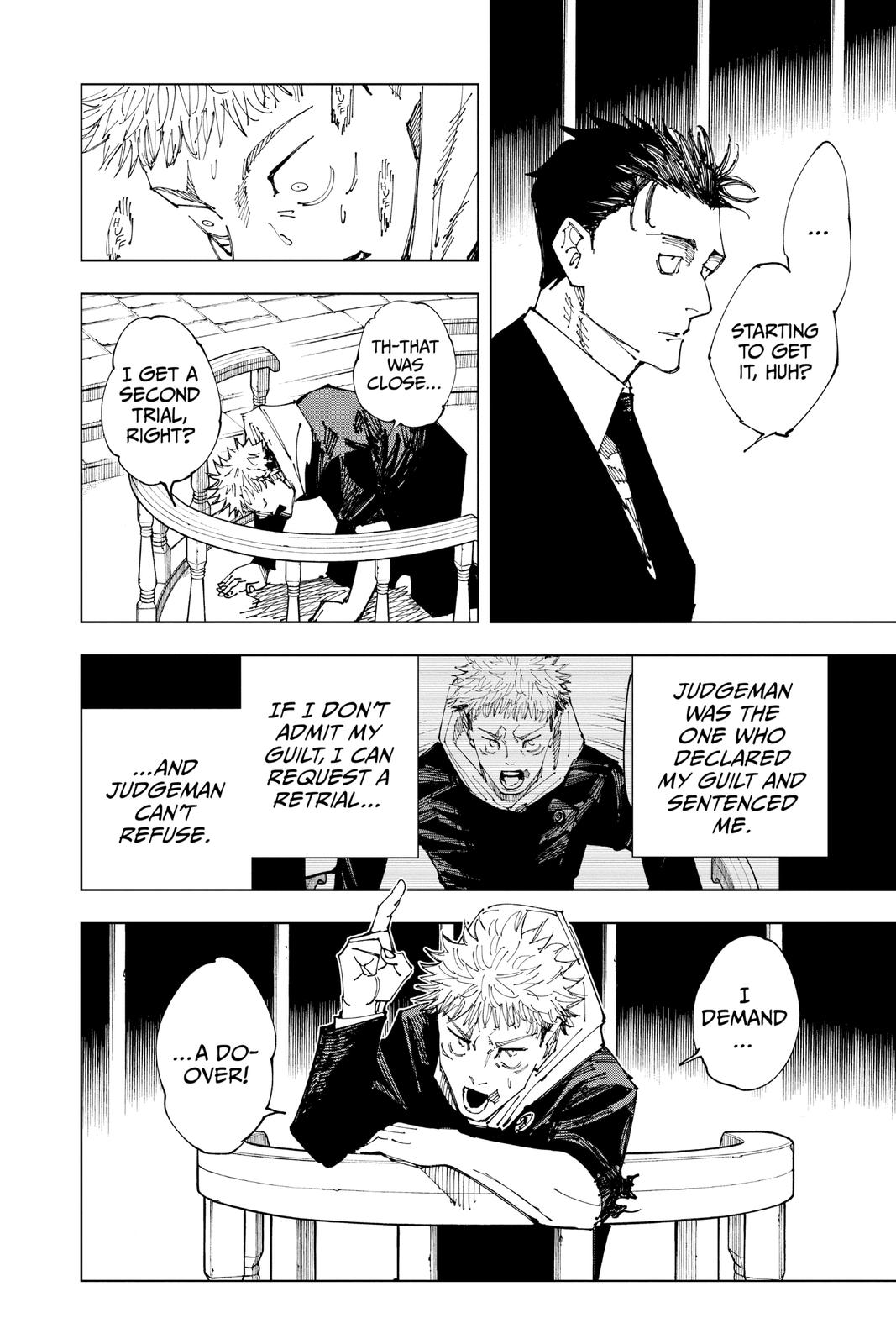Jujutsu Kaisen Chapter 165 page 16 - Chapter 165: Tokyo No. 1 Colony, Part 5