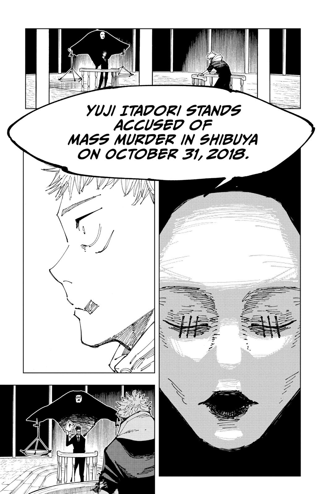 Jujutsu Kaisen Chapter 165 page 17 - Chapter 165: Tokyo No. 1 Colony, Part 5