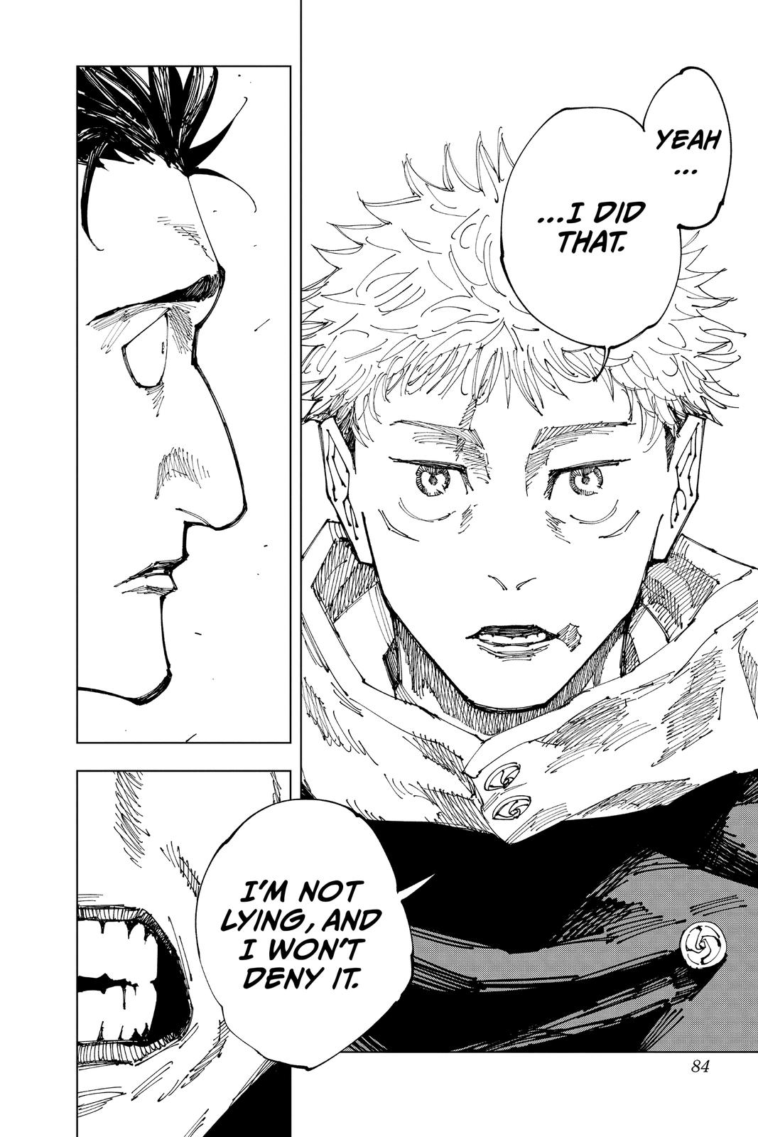 Jujutsu Kaisen Chapter 165 page 18 - Chapter 165: Tokyo No. 1 Colony, Part 5