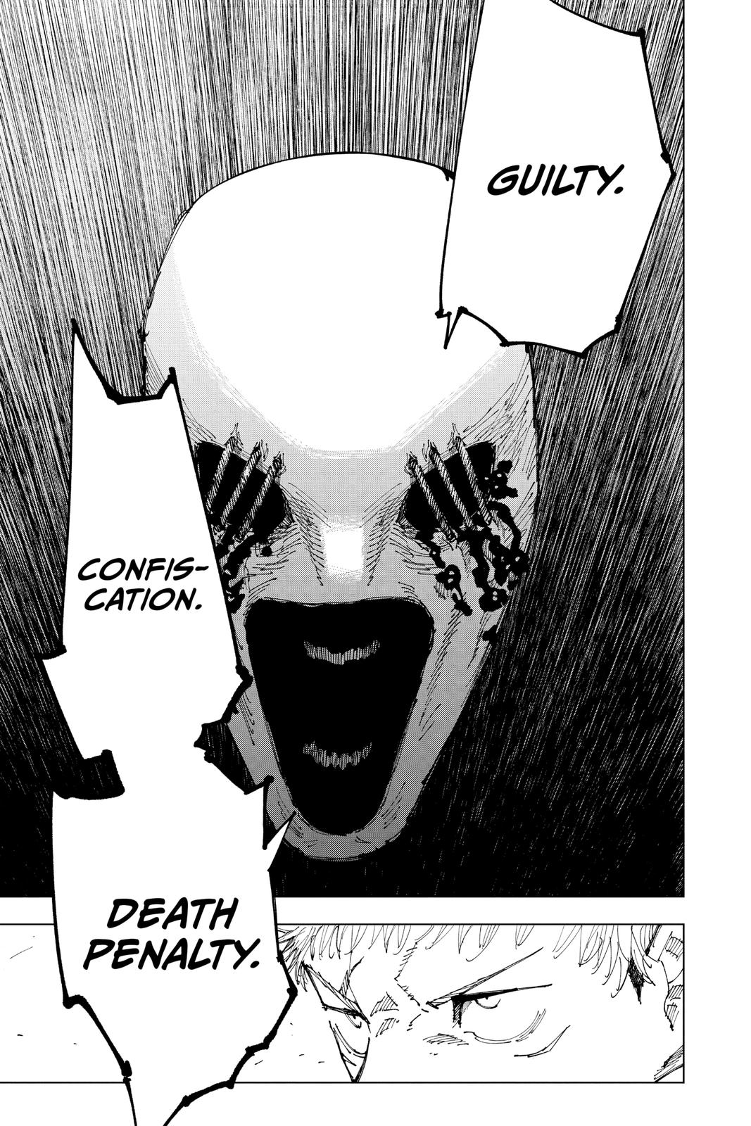 Jujutsu Kaisen Chapter 165 page 19 - Chapter 165: Tokyo No. 1 Colony, Part 5