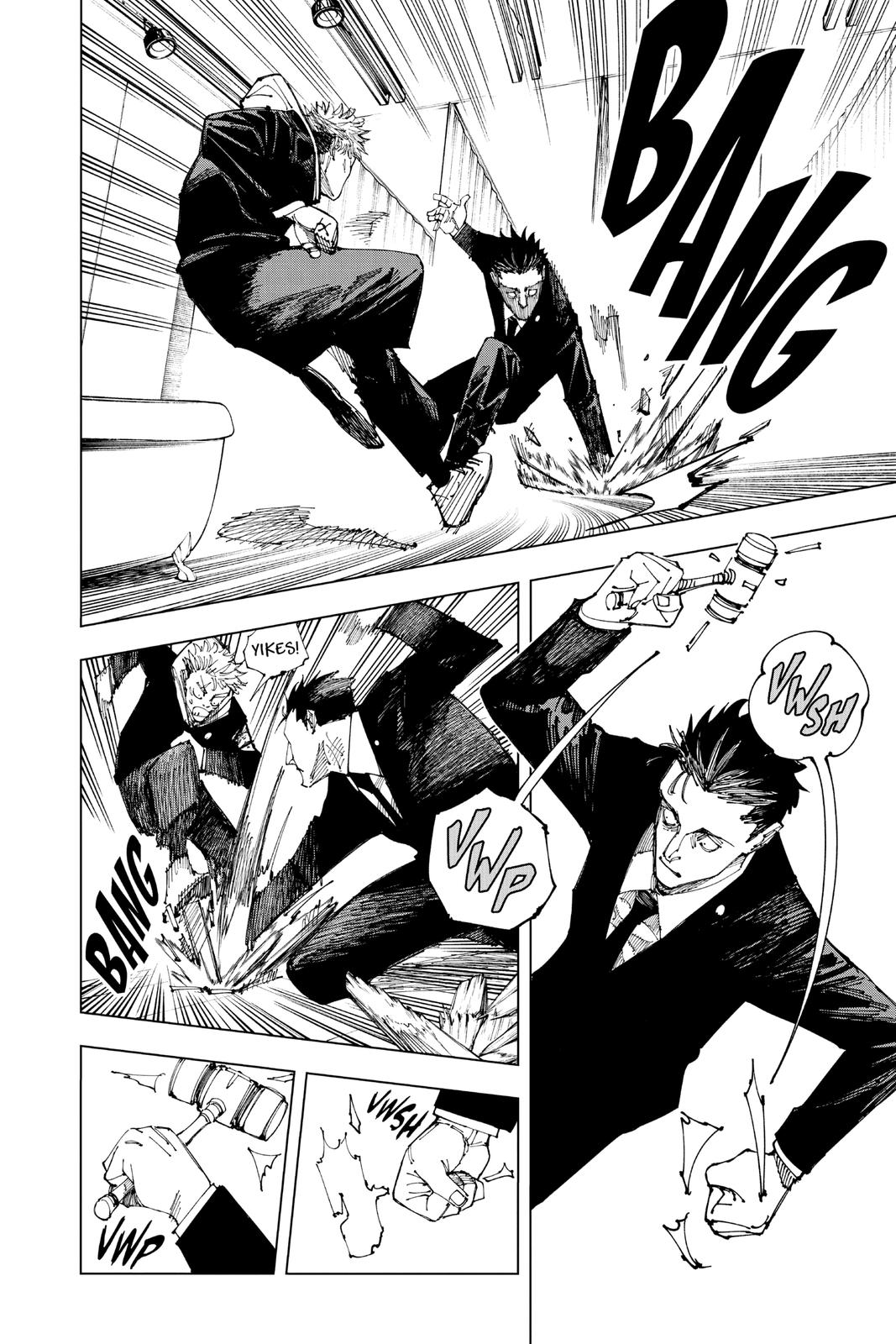 Jujutsu Kaisen Chapter 165 page 2 - Chapter 165: Tokyo No. 1 Colony, Part 5