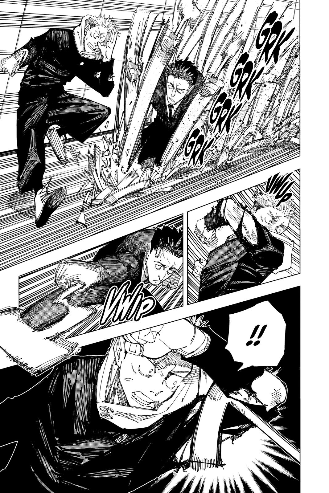 Jujutsu Kaisen Chapter 165 page 3 - Chapter 165: Tokyo No. 1 Colony, Part 5
