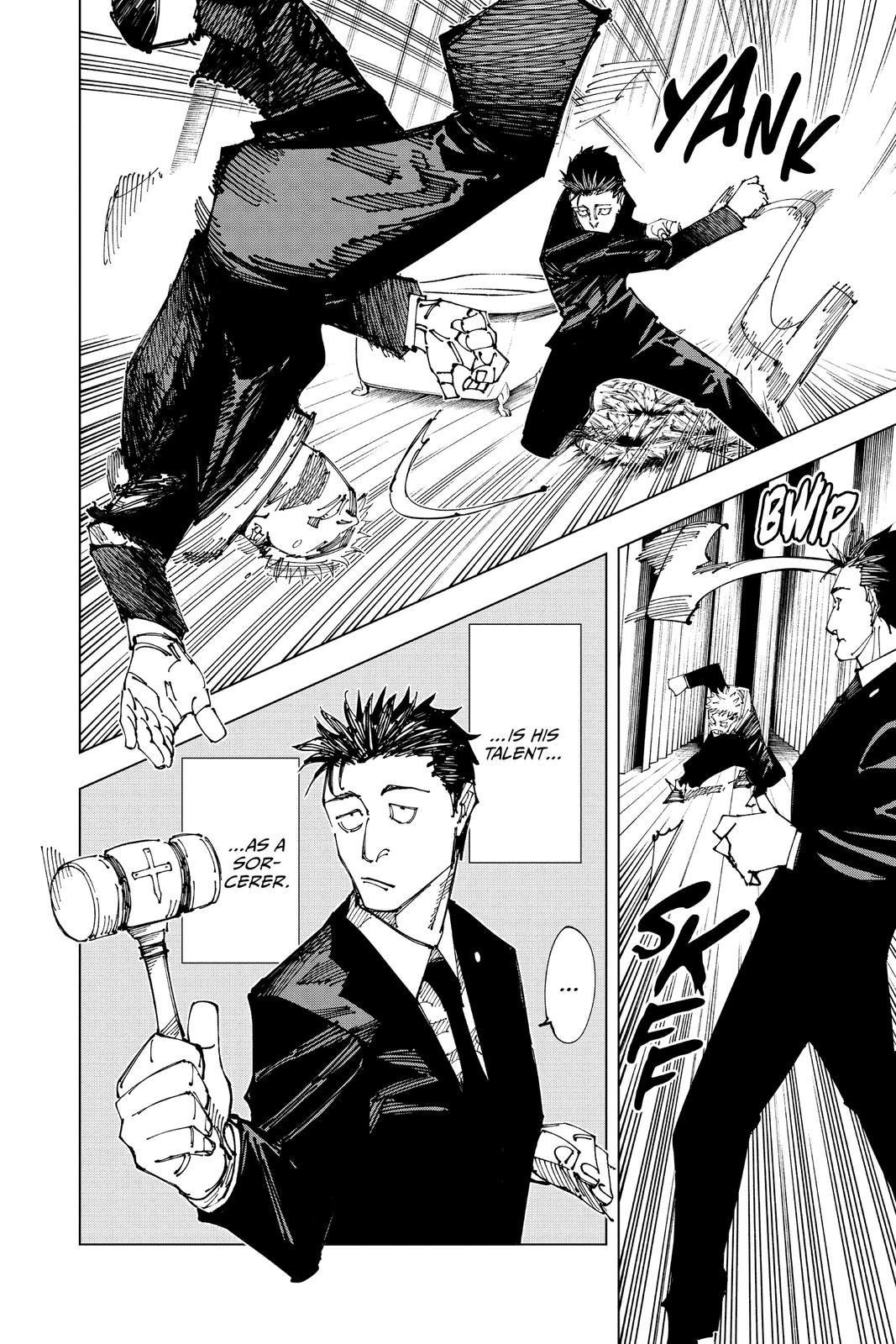 Jujutsu Kaisen Chapter 165 page 4 - Chapter 165: Tokyo No. 1 Colony, Part 5