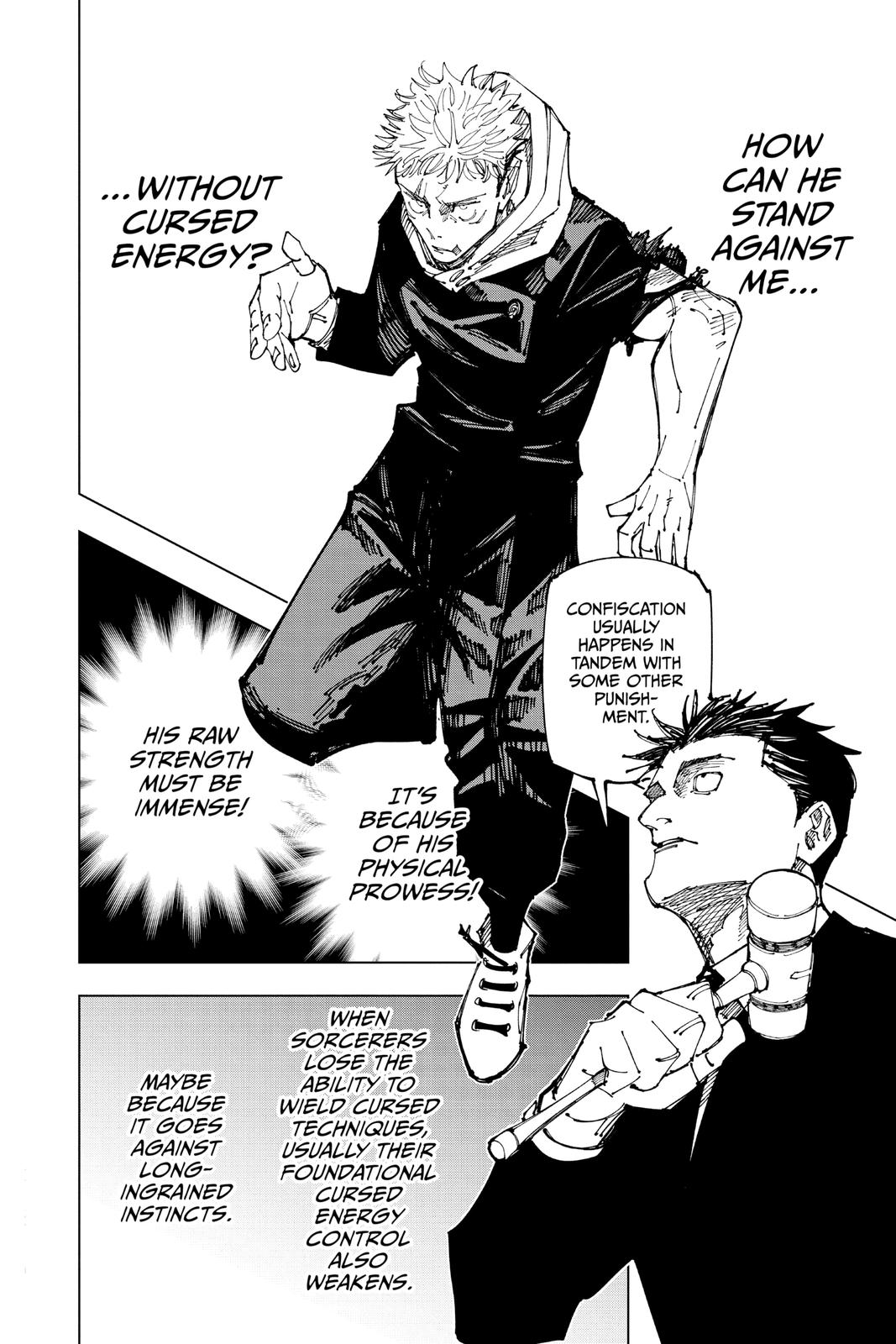 Jujutsu Kaisen Chapter 165 page 6 - Chapter 165: Tokyo No. 1 Colony, Part 5