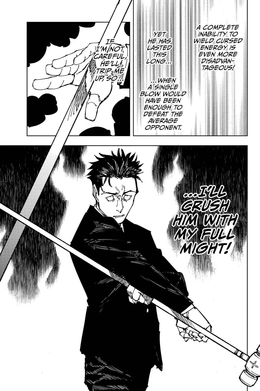 Jujutsu Kaisen Chapter 165 page 7 - Chapter 165: Tokyo No. 1 Colony, Part 5