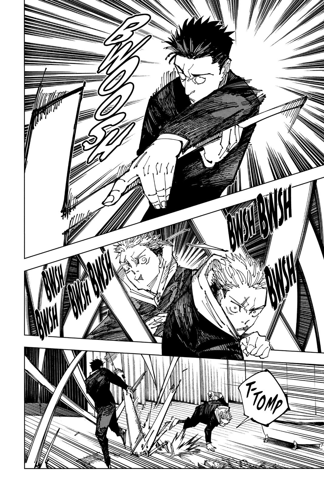 Jujutsu Kaisen Chapter 165 page 8 - Chapter 165: Tokyo No. 1 Colony, Part 5