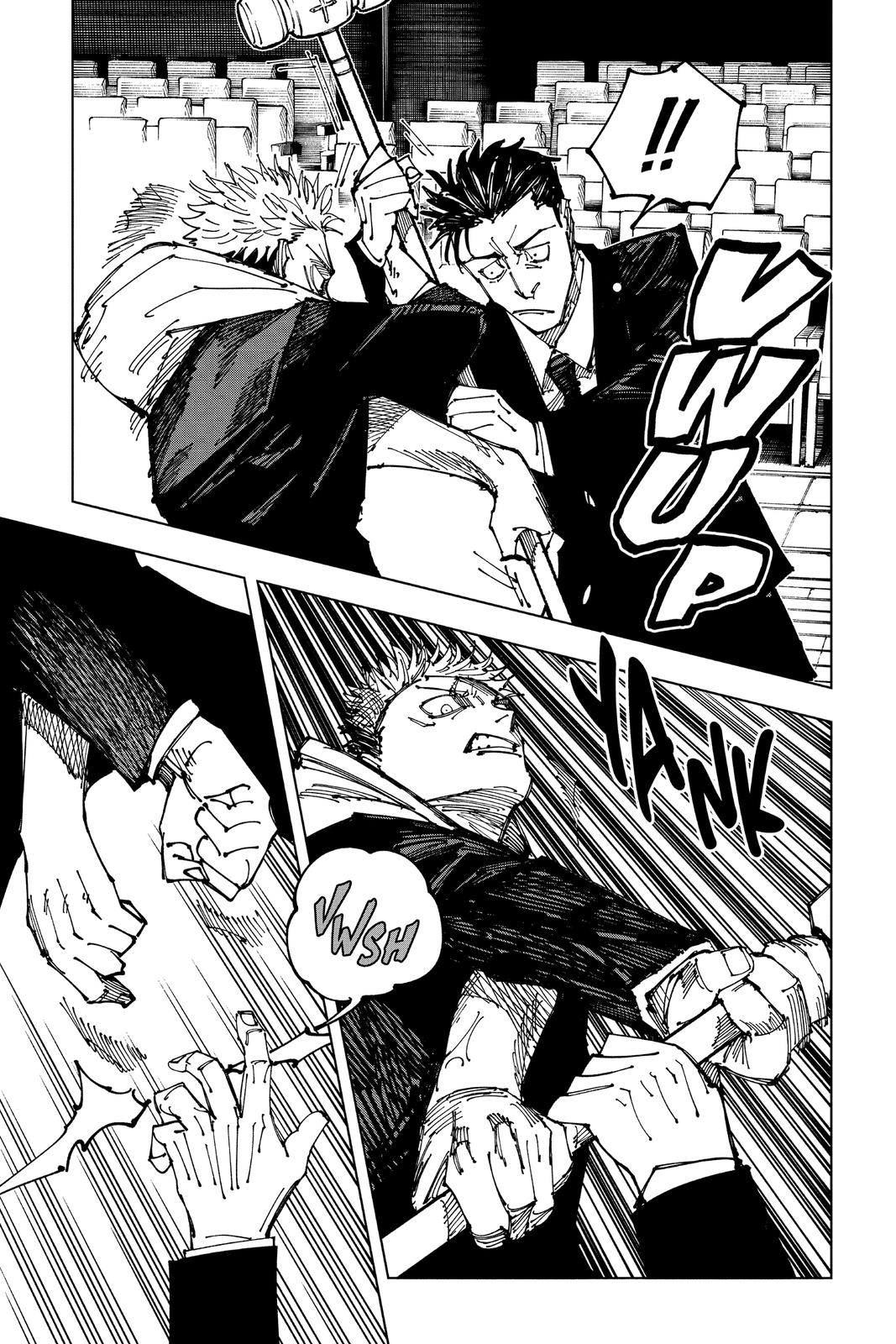 Jujutsu Kaisen Chapter 165 page 9 - Chapter 165: Tokyo No. 1 Colony, Part 5