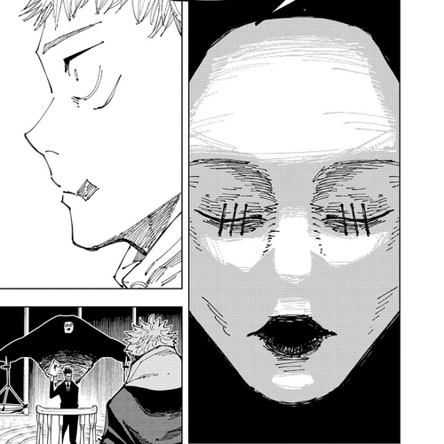 Jujutsu Kaisen Chapter 165: Tokyo No. 1 Colony, Part 5 cover