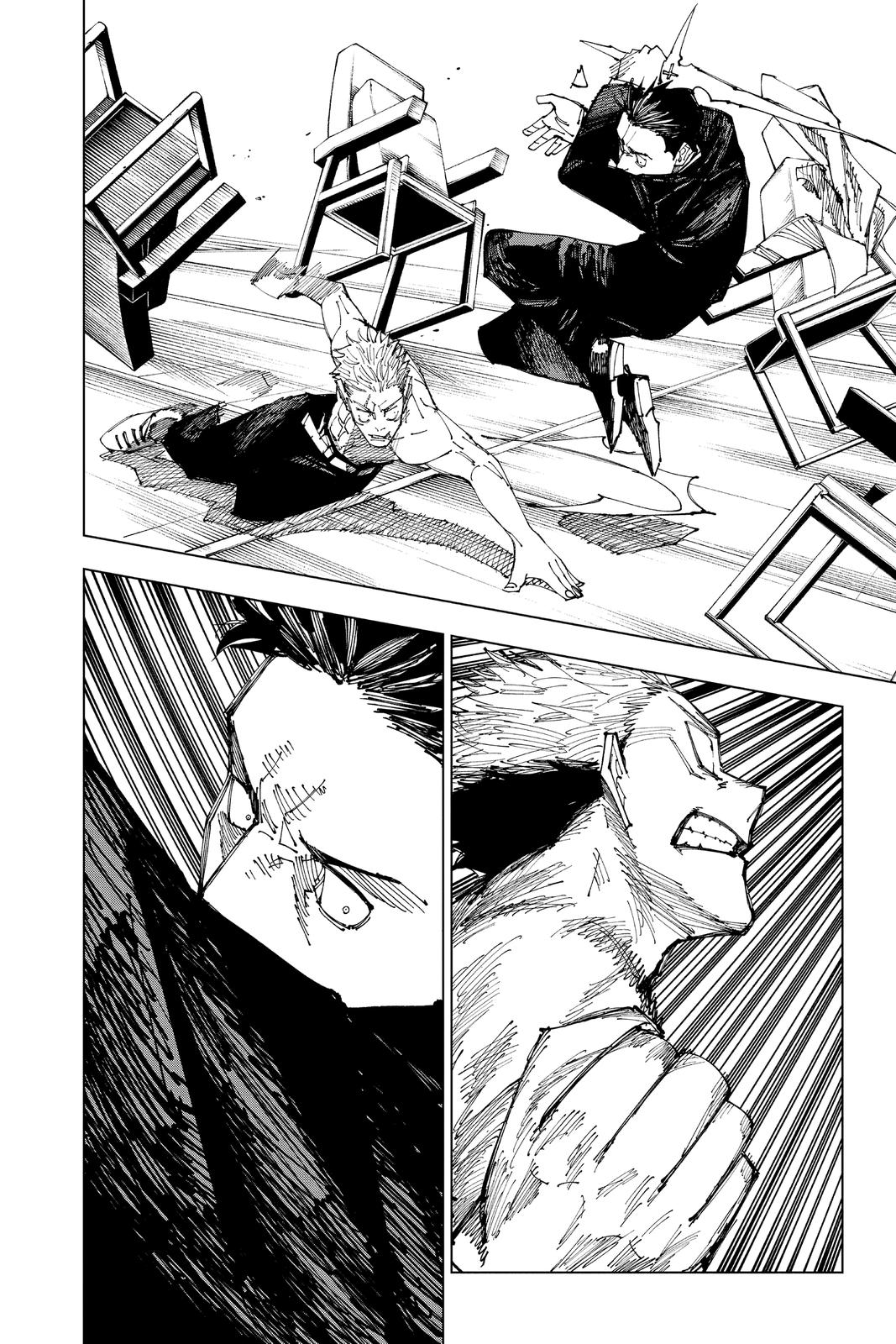 Jujutsu Kaisen Chapter 166 page 10 - Chapter 166: Tokyo No. 1 Colony, Part 6