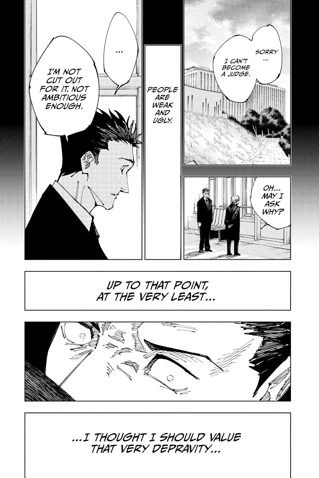Jujutsu Kaisen Chapter 166 page 11 - Chapter 166: Tokyo No. 1 Colony, Part 6