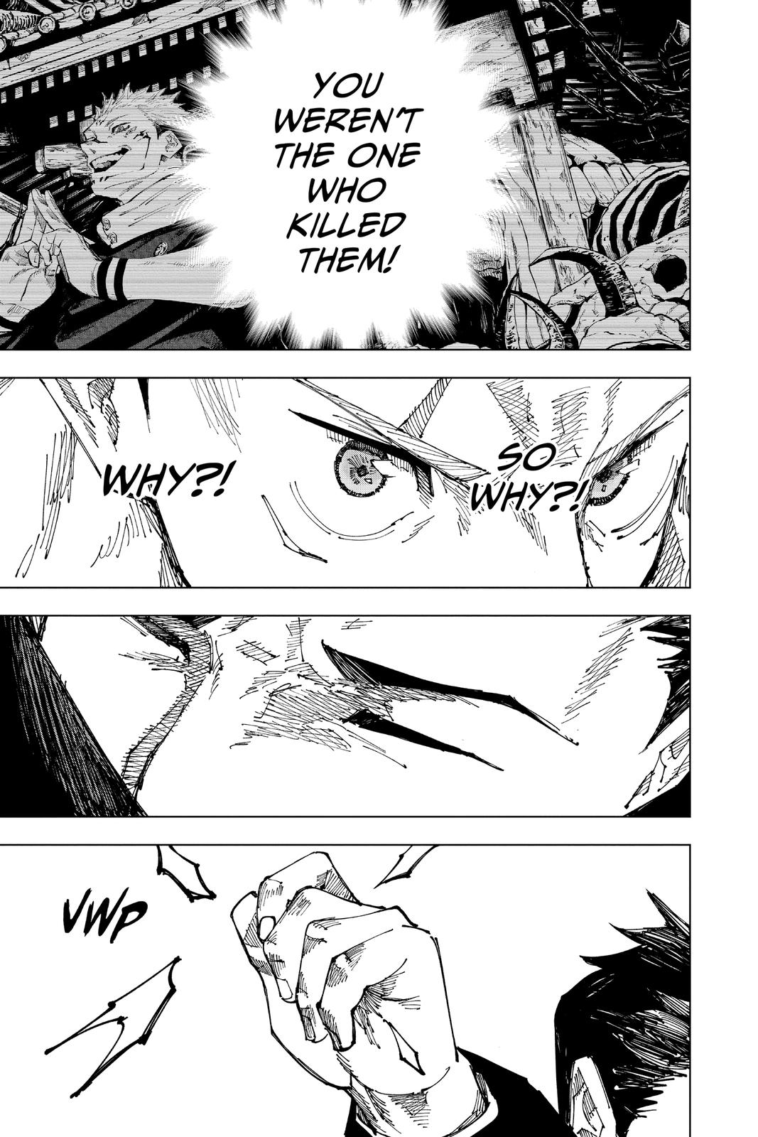 Jujutsu Kaisen Chapter 166 page 13 - Chapter 166: Tokyo No. 1 Colony, Part 6