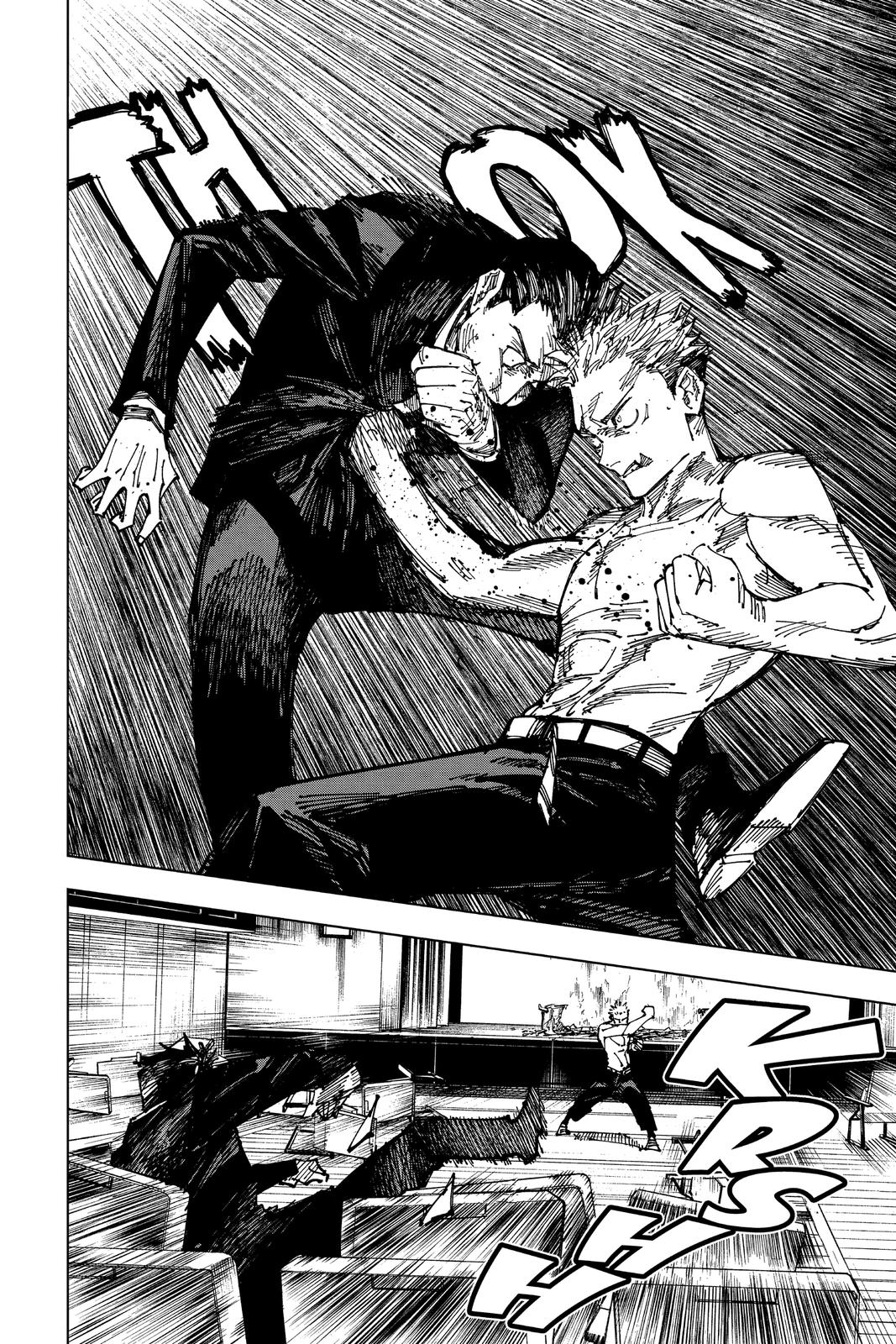 Jujutsu Kaisen Chapter 166 page 14 - Chapter 166: Tokyo No. 1 Colony, Part 6