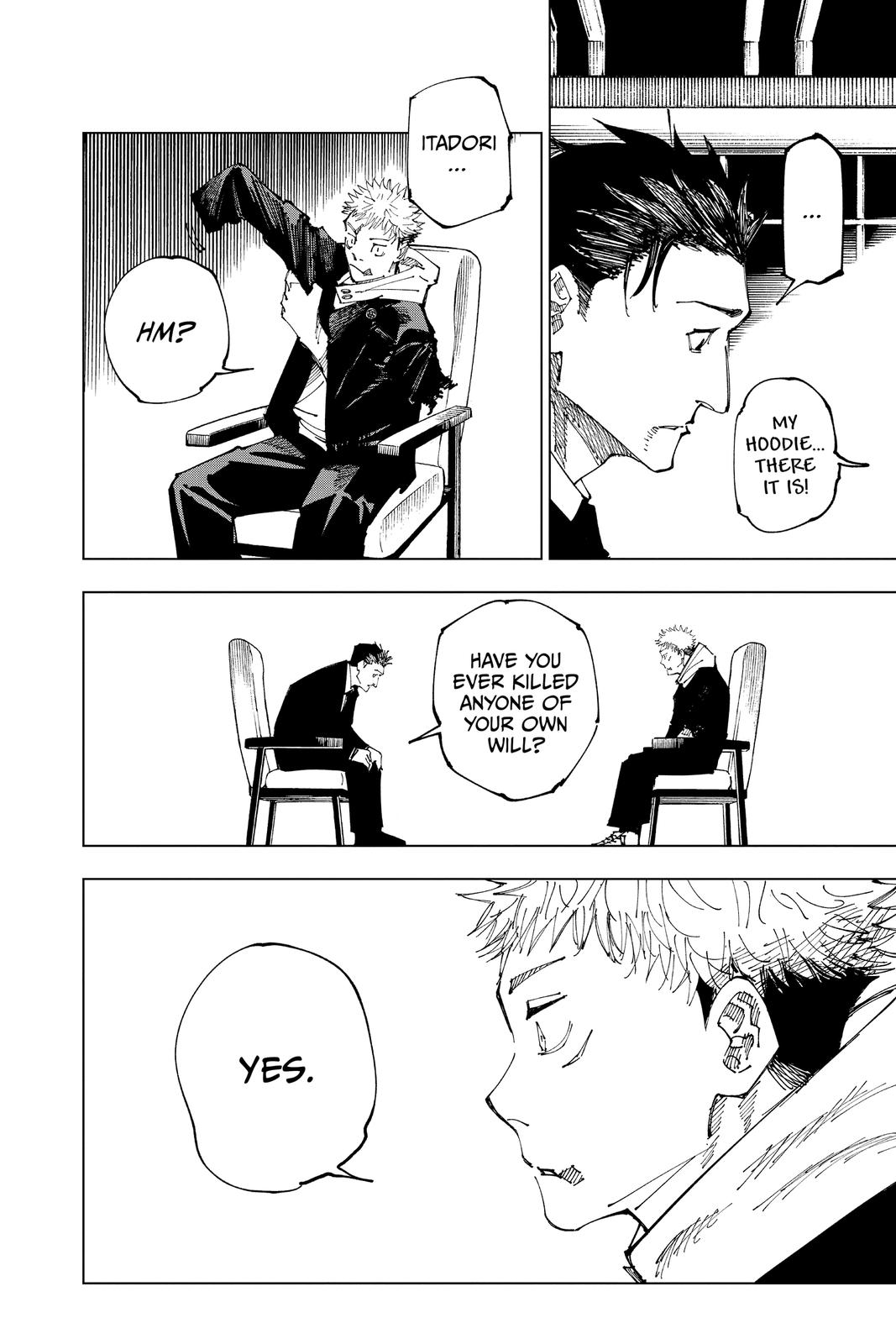 Jujutsu Kaisen Chapter 166 page 18 - Chapter 166: Tokyo No. 1 Colony, Part 6