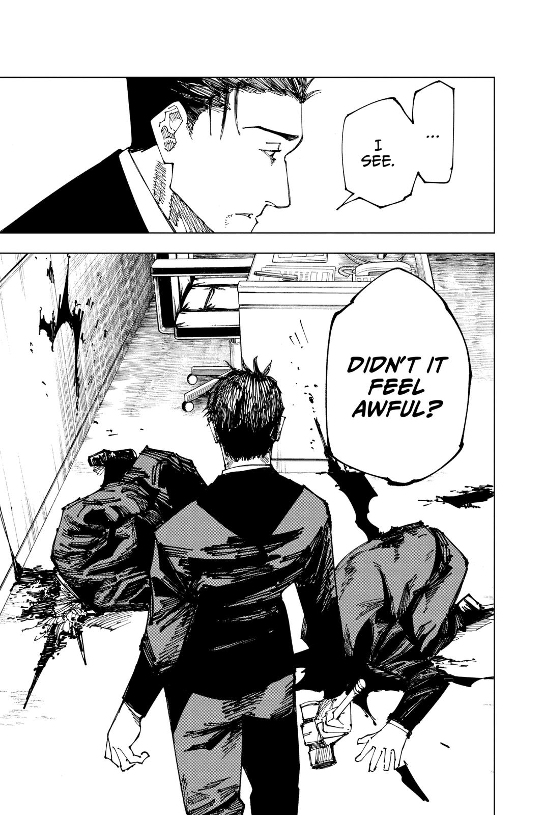 Jujutsu Kaisen Chapter 166 page 19 - Chapter 166: Tokyo No. 1 Colony, Part 6