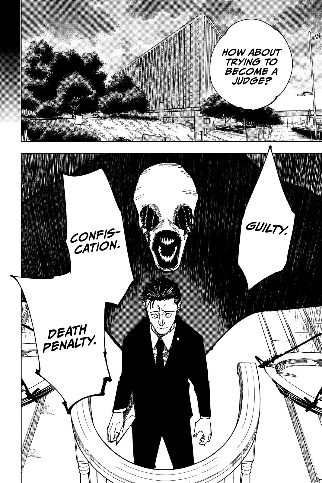 Jujutsu Kaisen Chapter 166 page 2 - Chapter 166: Tokyo No. 1 Colony, Part 6