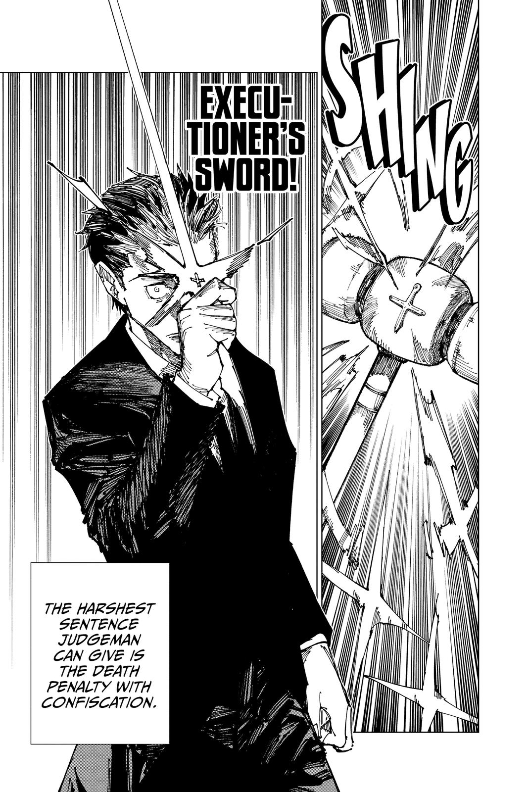Jujutsu Kaisen Chapter 166 page 3 - Chapter 166: Tokyo No. 1 Colony, Part 6