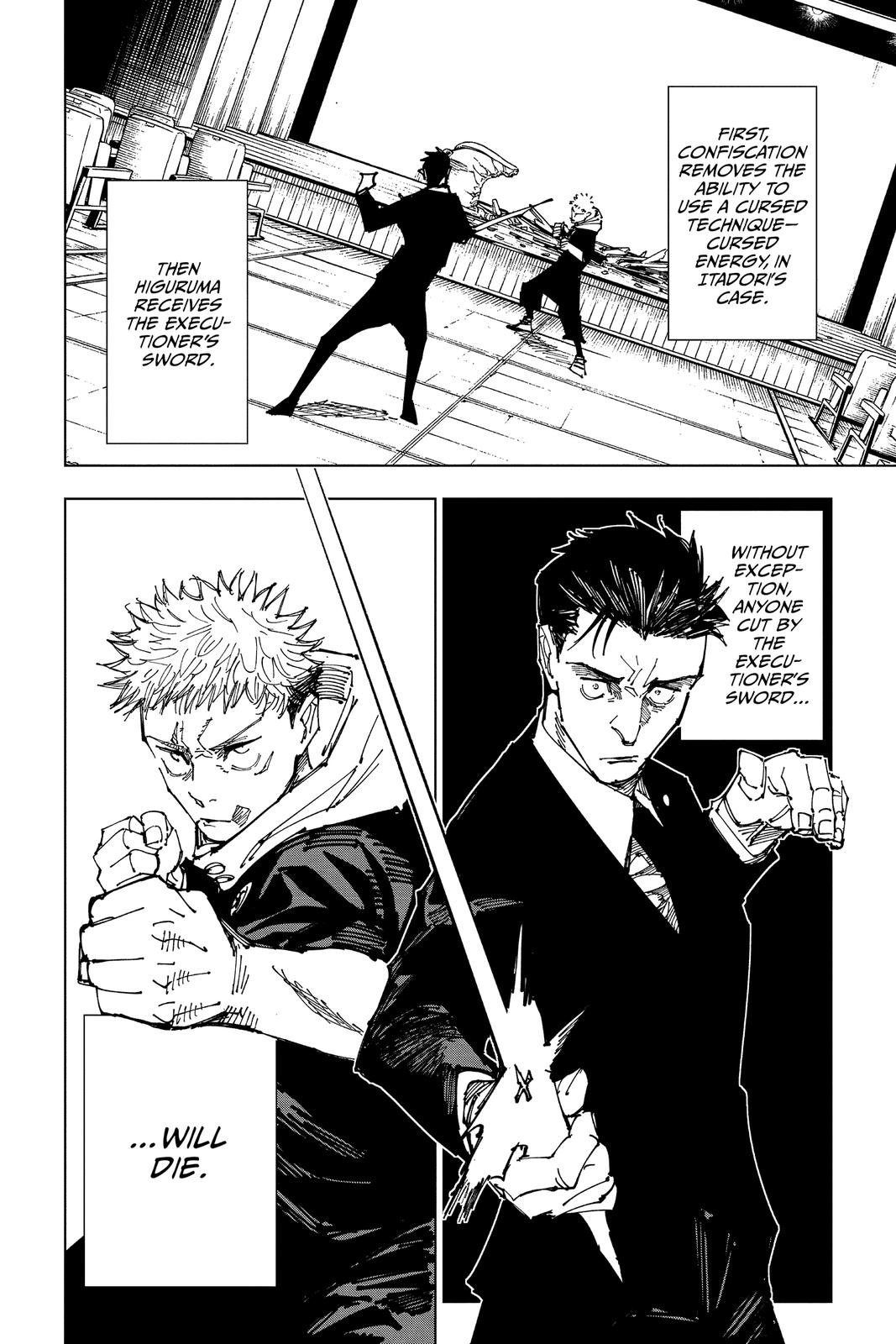 Jujutsu Kaisen Chapter 166 page 4 - Chapter 166: Tokyo No. 1 Colony, Part 6