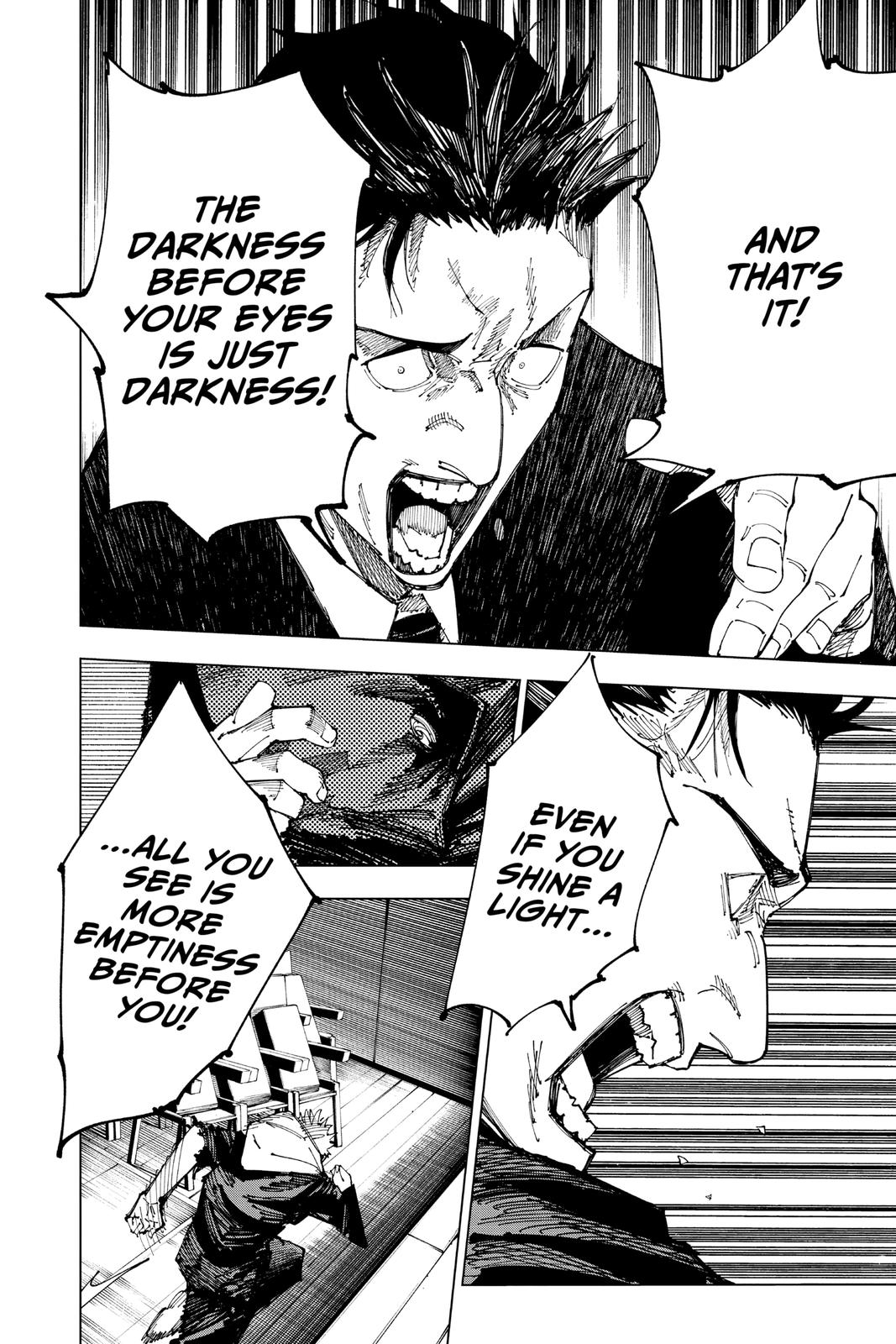 Jujutsu Kaisen Chapter 166 page 6 - Chapter 166: Tokyo No. 1 Colony, Part 6