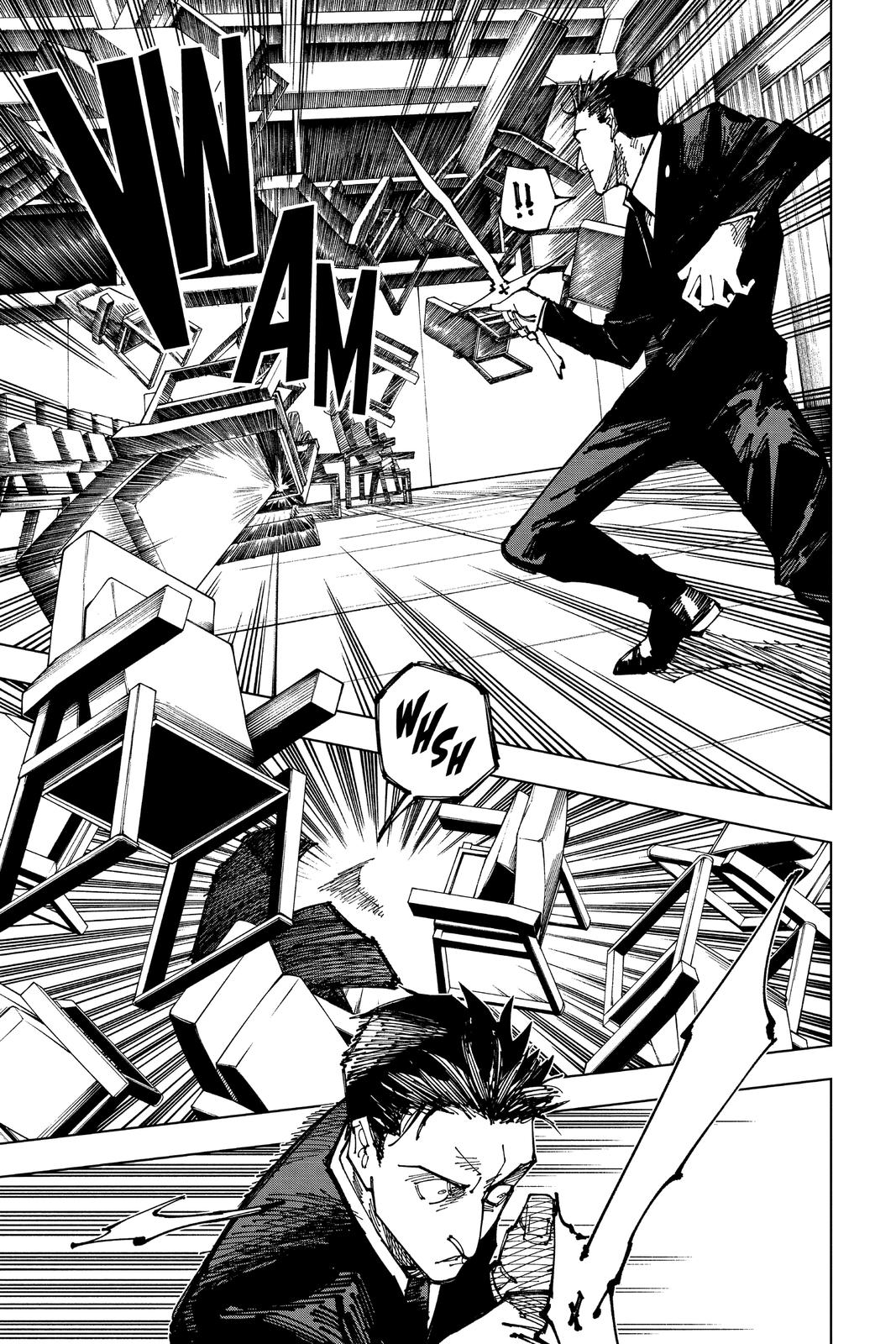 Jujutsu Kaisen Chapter 166 page 7 - Chapter 166: Tokyo No. 1 Colony, Part 6