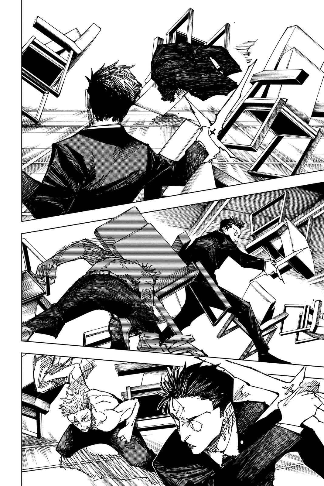 Jujutsu Kaisen Chapter 166 page 8 - Chapter 166: Tokyo No. 1 Colony, Part 6