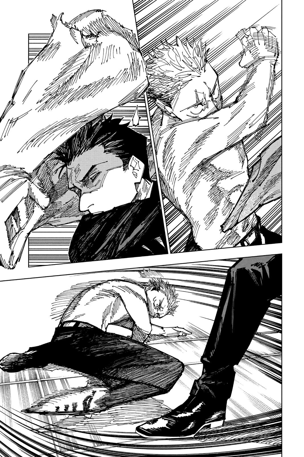 Jujutsu Kaisen Chapter 166 page 9 - Chapter 166: Tokyo No. 1 Colony, Part 6