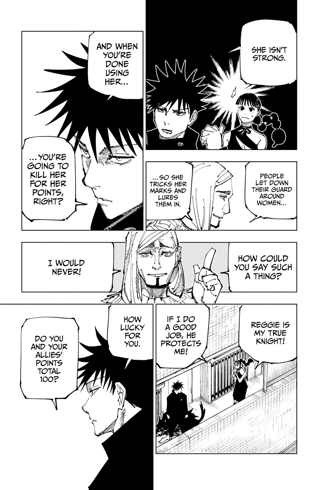 Jujutsu Kaisen Chapter 167 page 11 - Chapter 167: Tokyo No. 1 Colony, Part 7