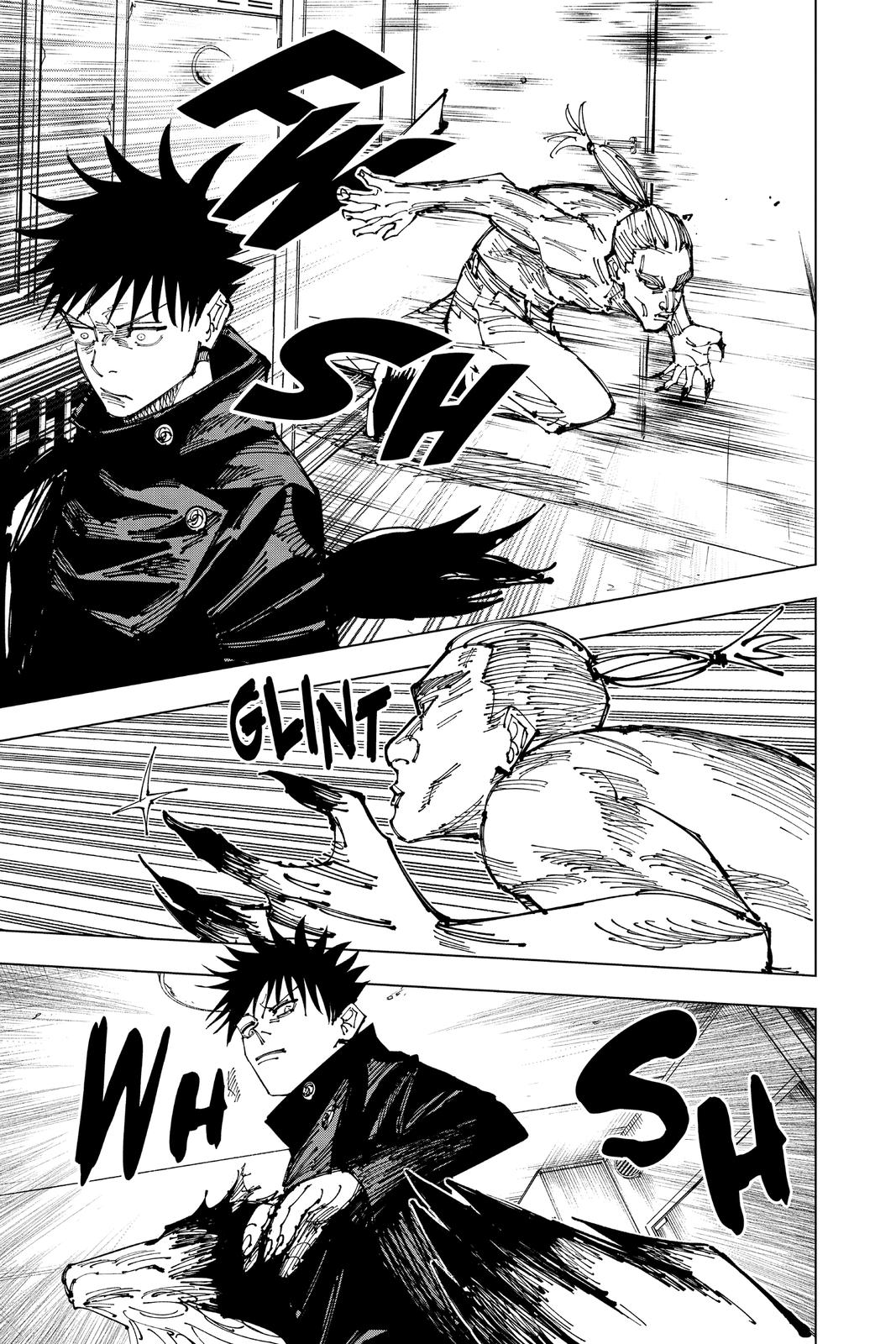 Jujutsu Kaisen Chapter 167 page 13 - Chapter 167: Tokyo No. 1 Colony, Part 7