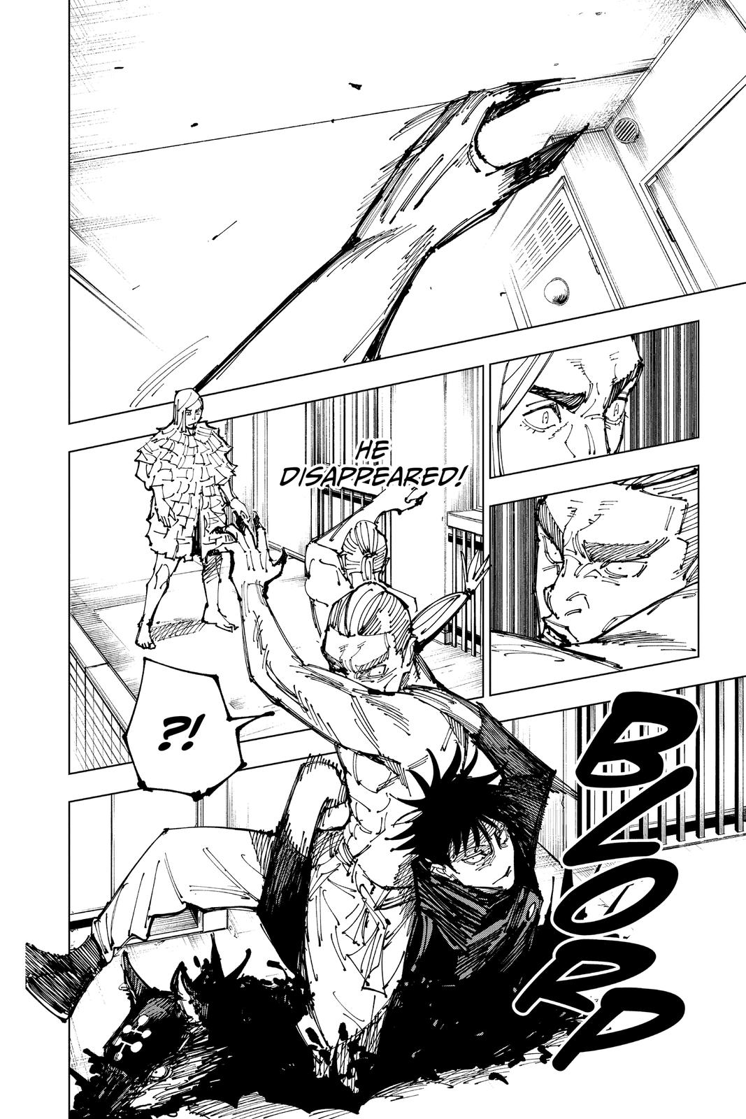 Jujutsu Kaisen Chapter 167 page 14 - Chapter 167: Tokyo No. 1 Colony, Part 7