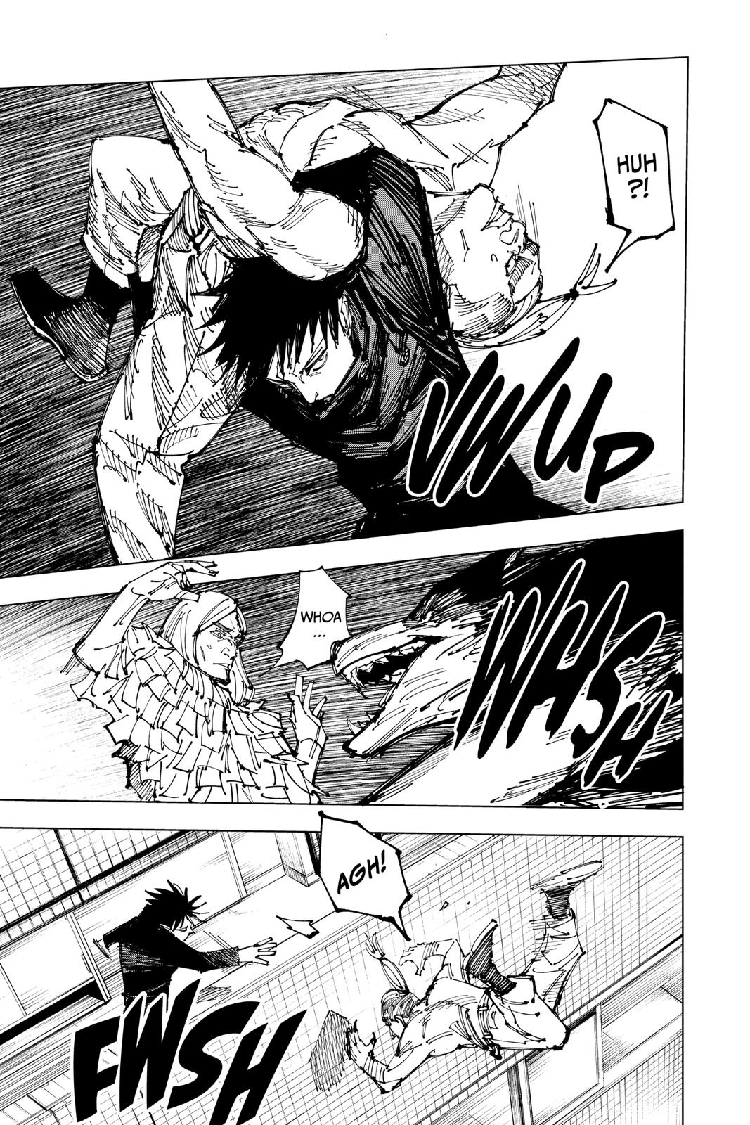 Jujutsu Kaisen Chapter 167 page 15 - Chapter 167: Tokyo No. 1 Colony, Part 7
