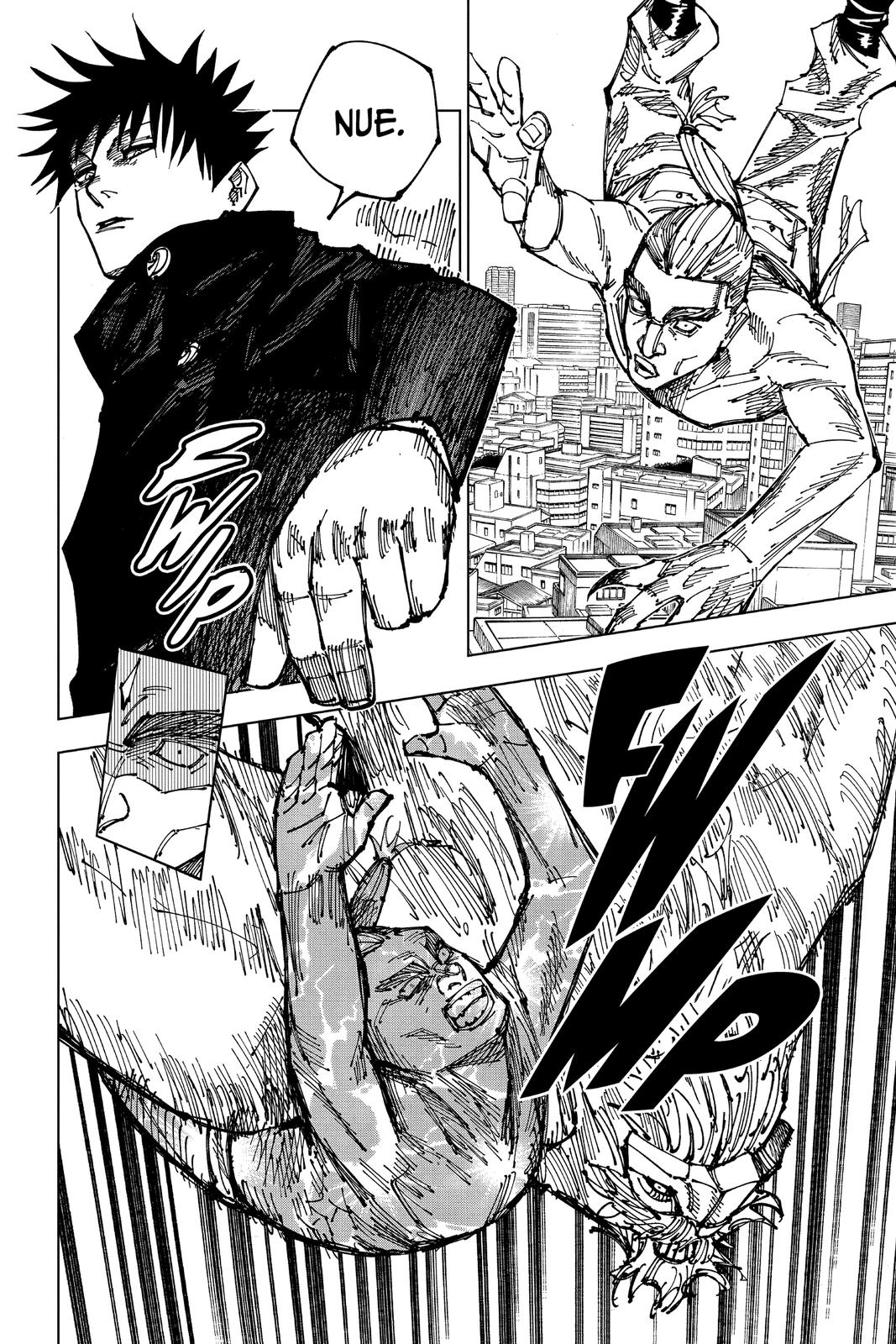 Jujutsu Kaisen Chapter 167 page 16 - Chapter 167: Tokyo No. 1 Colony, Part 7