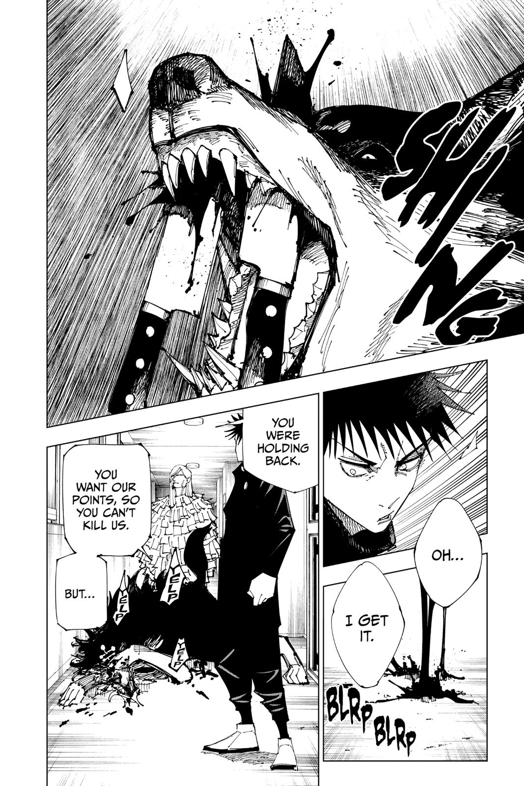 Jujutsu Kaisen Chapter 167 page 18 - Chapter 167: Tokyo No. 1 Colony, Part 7