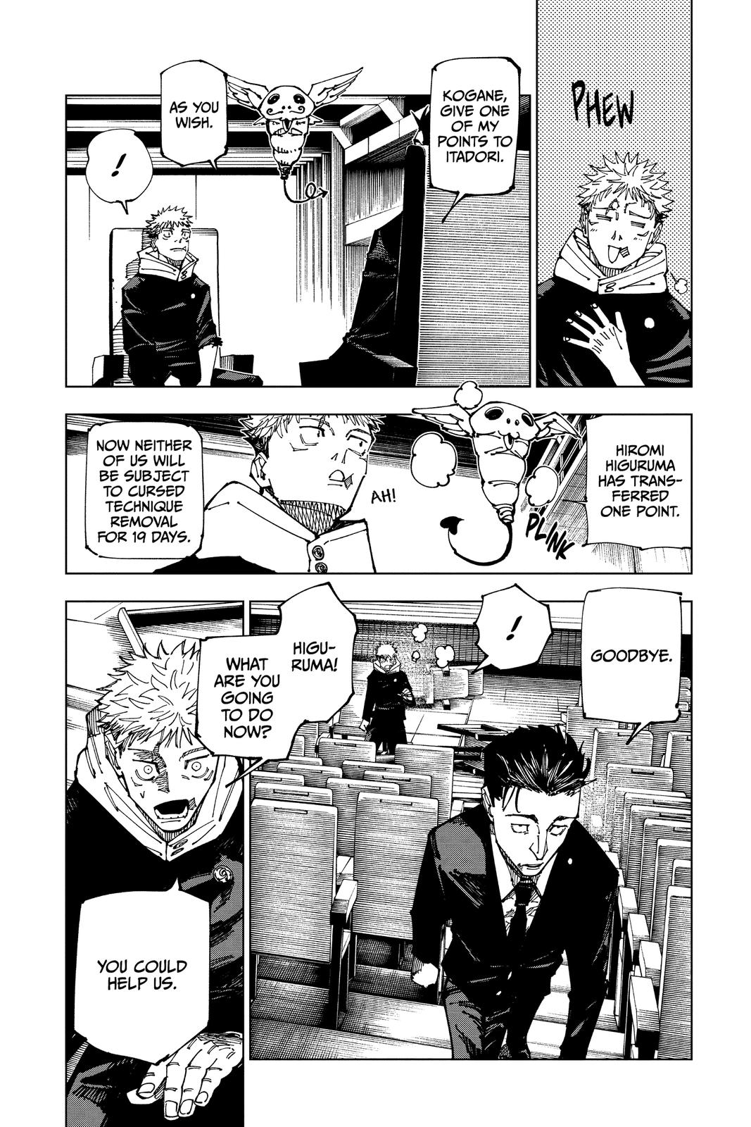 Jujutsu Kaisen Chapter 167 page 2 - Chapter 167: Tokyo No. 1 Colony, Part 7