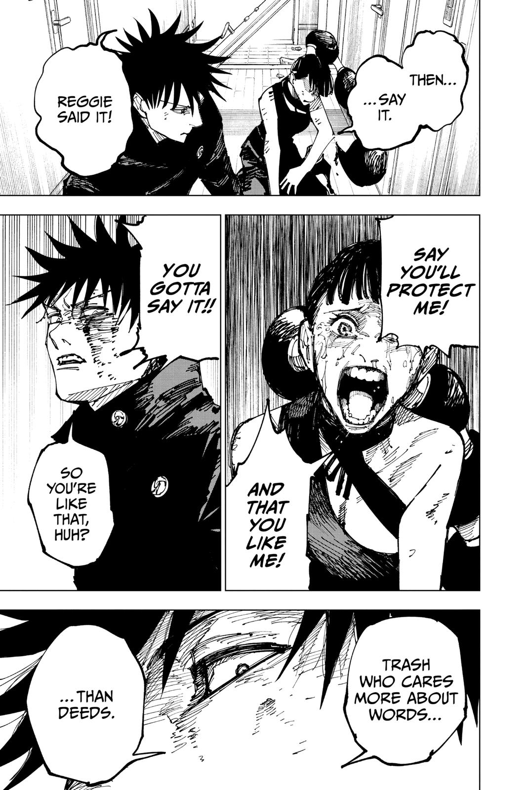 Jujutsu Kaisen Chapter 168 page 11 - Chapter 168: Tokyo No. 1 Colony, Part 8