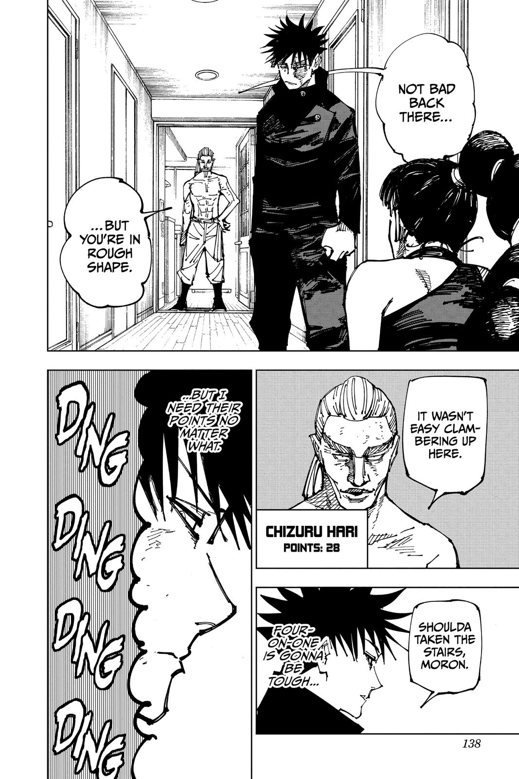 Jujutsu Kaisen Chapter 168 page 12 - Chapter 168: Tokyo No. 1 Colony, Part 8