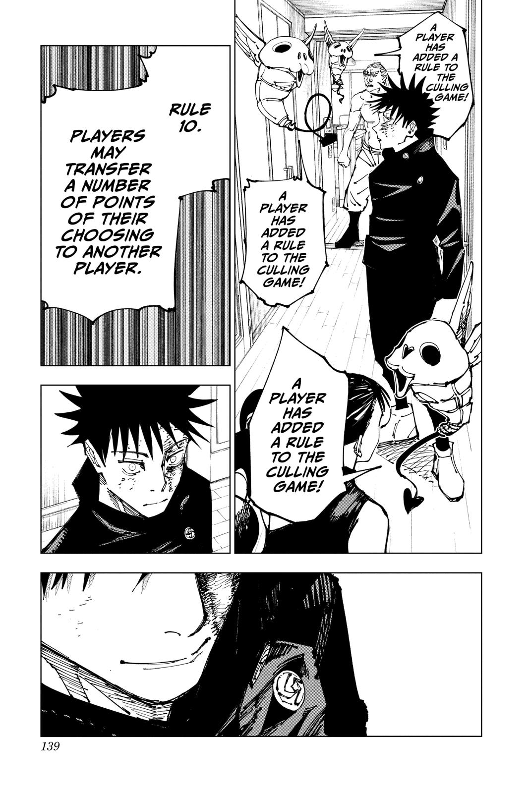 Jujutsu Kaisen Chapter 168 page 13 - Chapter 168: Tokyo No. 1 Colony, Part 8