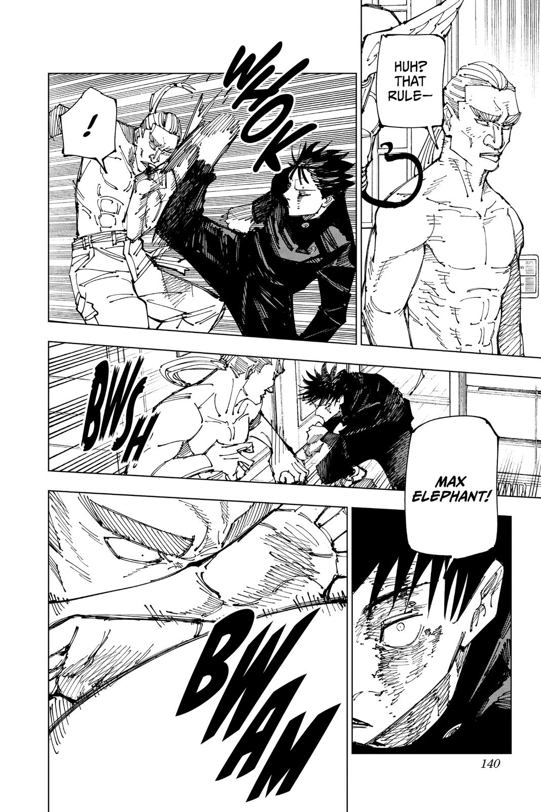 Jujutsu Kaisen Chapter 168 page 14 - Chapter 168: Tokyo No. 1 Colony, Part 8