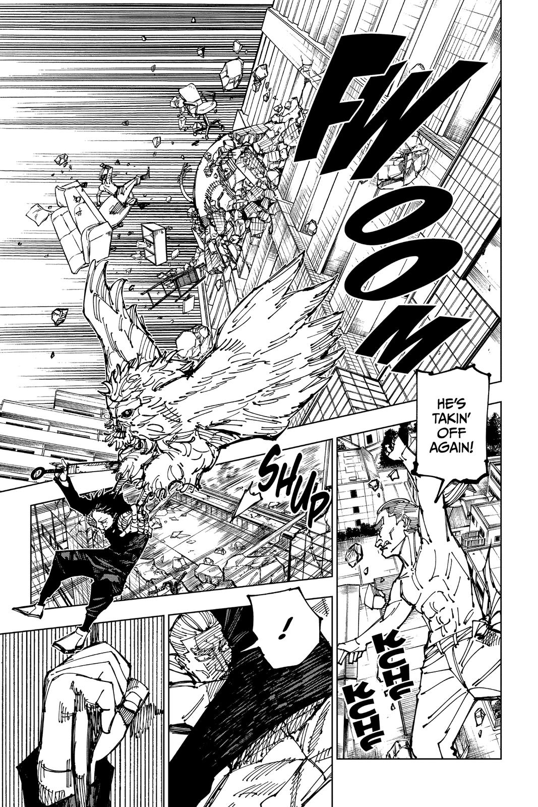 Jujutsu Kaisen Chapter 168 page 15 - Chapter 168: Tokyo No. 1 Colony, Part 8