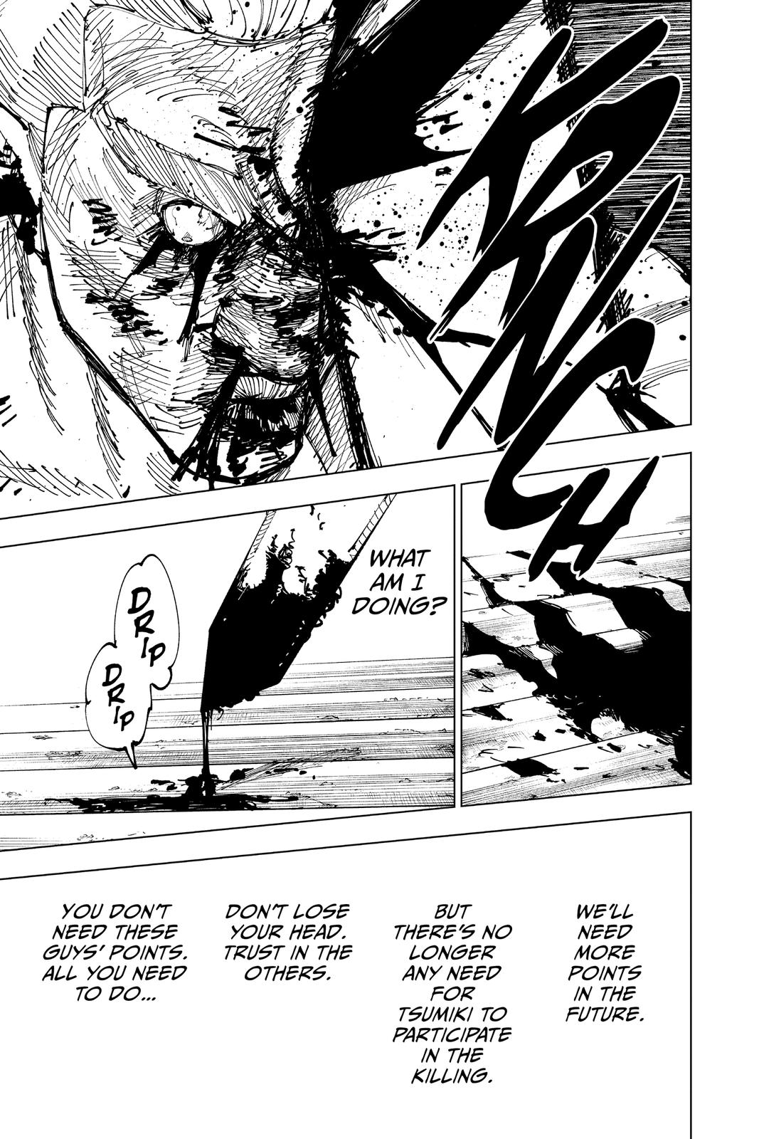 Jujutsu Kaisen Chapter 168 page 17 - Chapter 168: Tokyo No. 1 Colony, Part 8