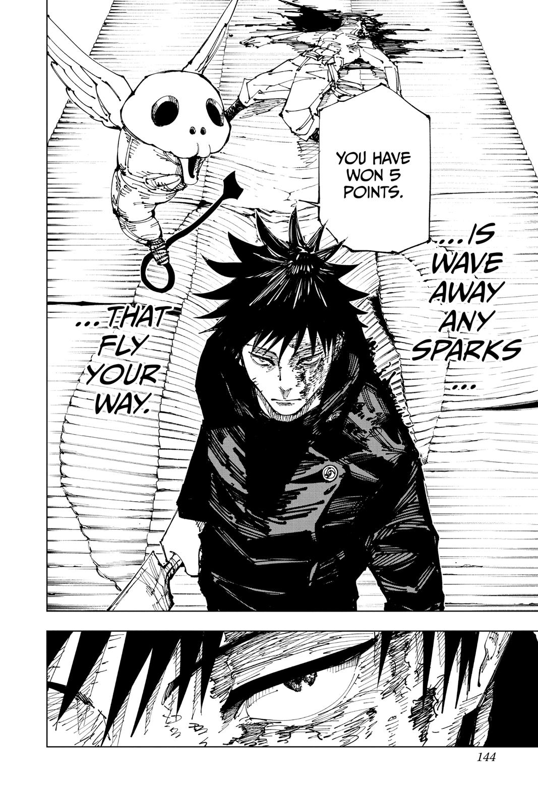 Jujutsu Kaisen Chapter 168 page 18 - Chapter 168: Tokyo No. 1 Colony, Part 8