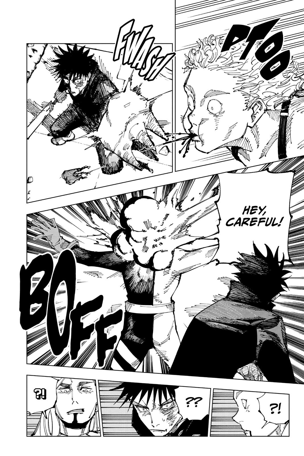 Jujutsu Kaisen Chapter 168 page 20 - Chapter 168: Tokyo No. 1 Colony, Part 8