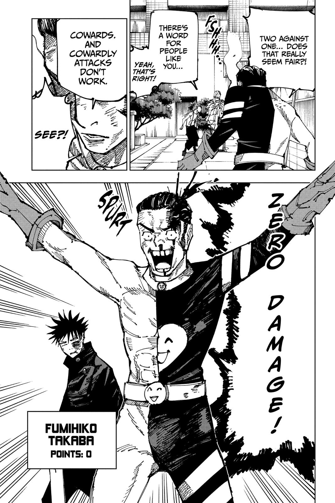 Jujutsu Kaisen Chapter 168 page 21 - Chapter 168: Tokyo No. 1 Colony, Part 8