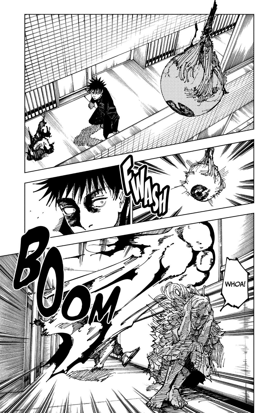 Jujutsu Kaisen Chapter 168 page 3 - Chapter 168: Tokyo No. 1 Colony, Part 8