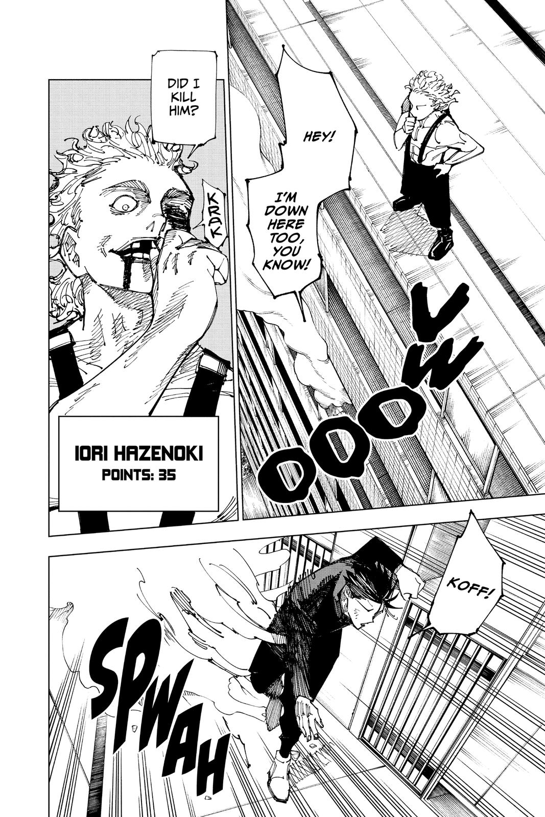 Jujutsu Kaisen Chapter 168 page 4 - Chapter 168: Tokyo No. 1 Colony, Part 8