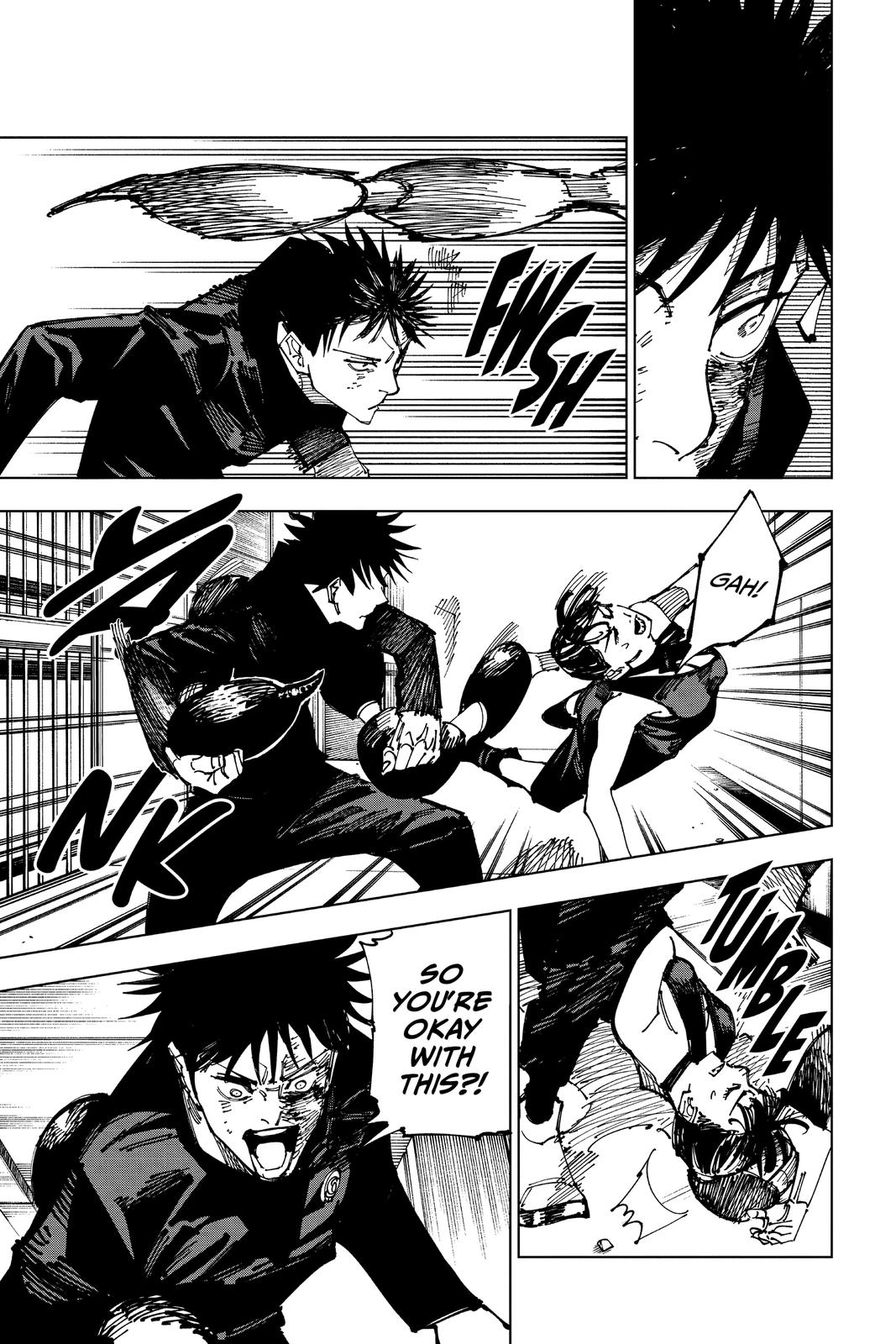 Jujutsu Kaisen Chapter 168 page 5 - Chapter 168: Tokyo No. 1 Colony, Part 8