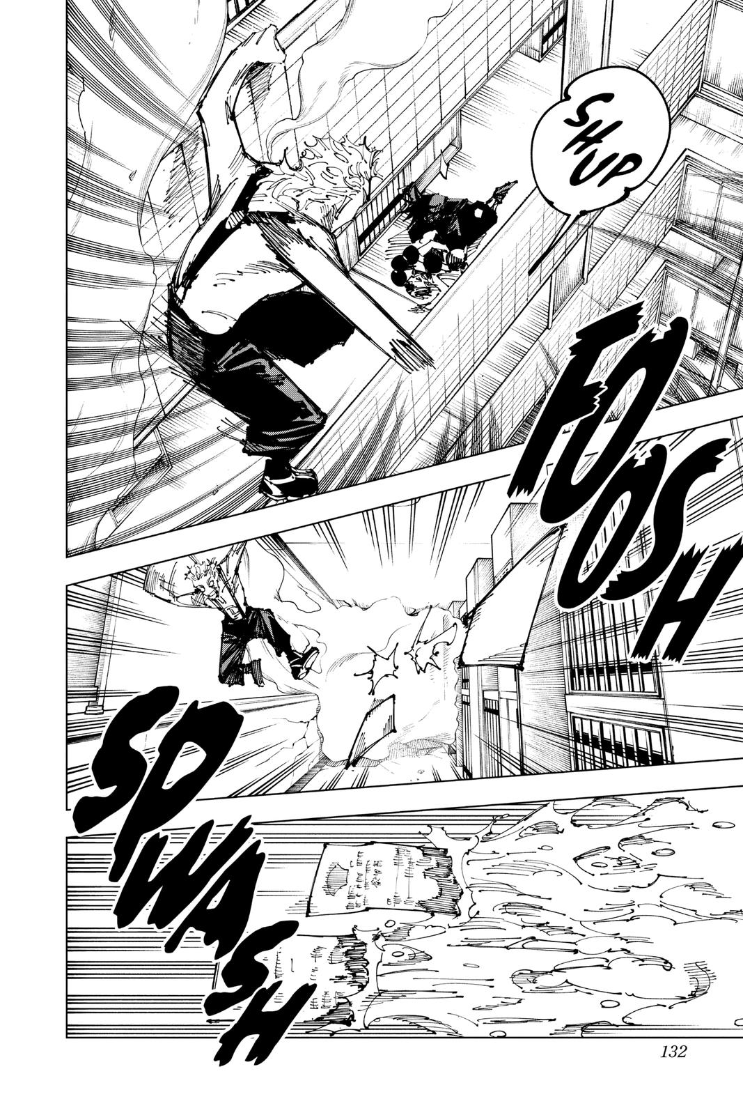 Jujutsu Kaisen Chapter 168 page 6 - Chapter 168: Tokyo No. 1 Colony, Part 8