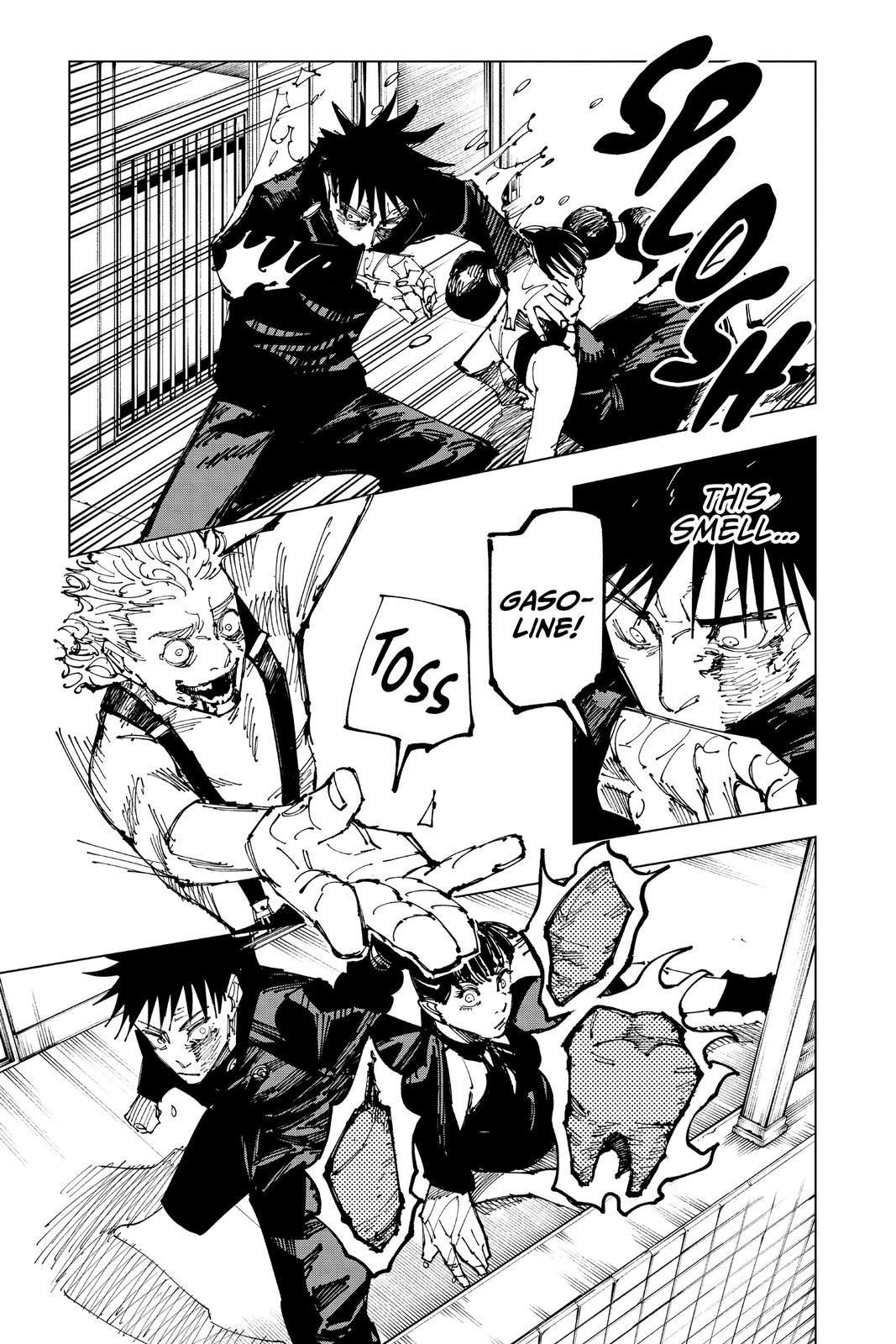 Jujutsu Kaisen Chapter 168 page 7 - Chapter 168: Tokyo No. 1 Colony, Part 8