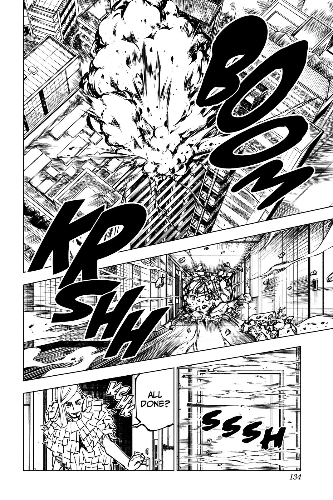 Jujutsu Kaisen Chapter 168 page 8 - Chapter 168: Tokyo No. 1 Colony, Part 8