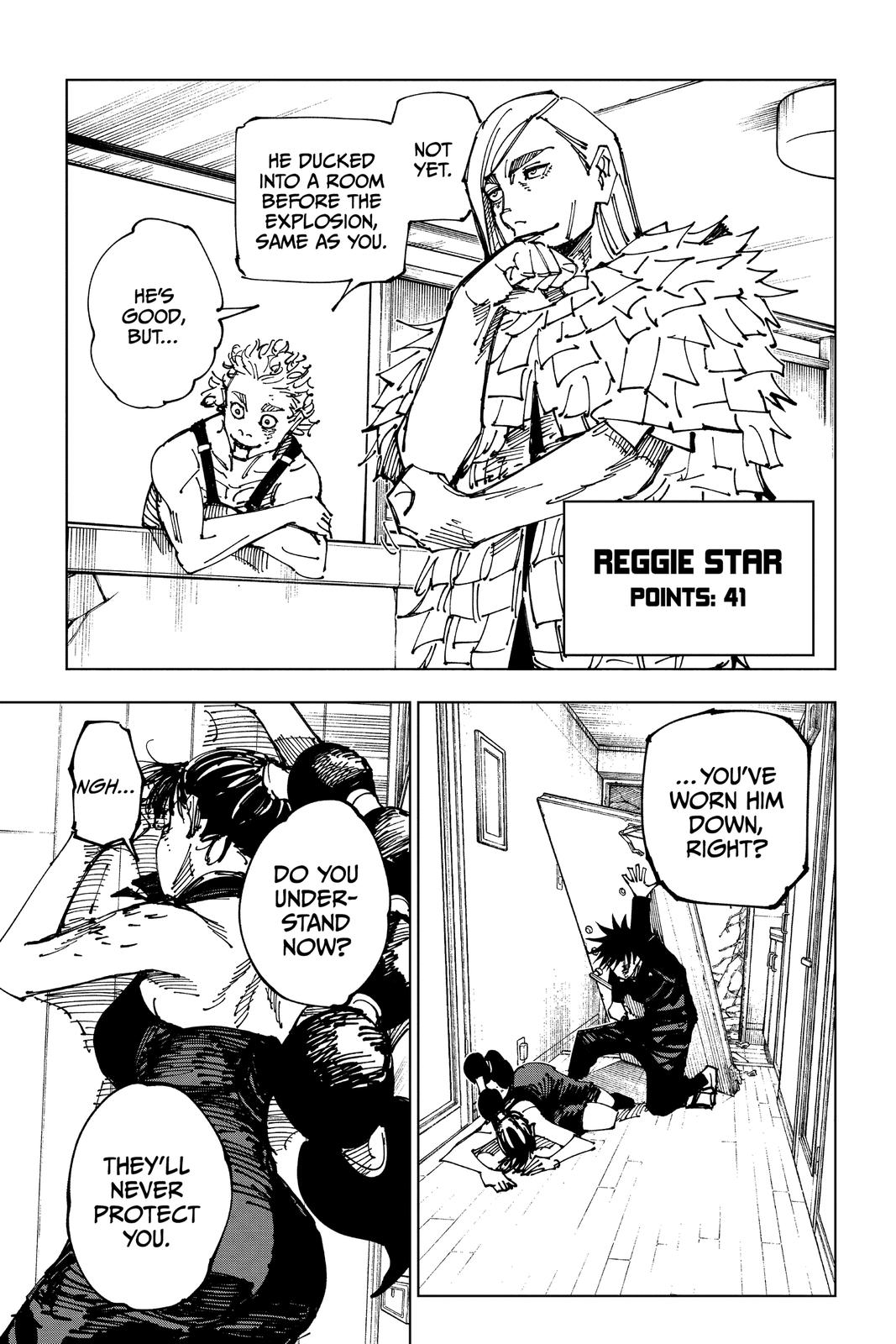 Jujutsu Kaisen Chapter 168 page 9 - Chapter 168: Tokyo No. 1 Colony, Part 8