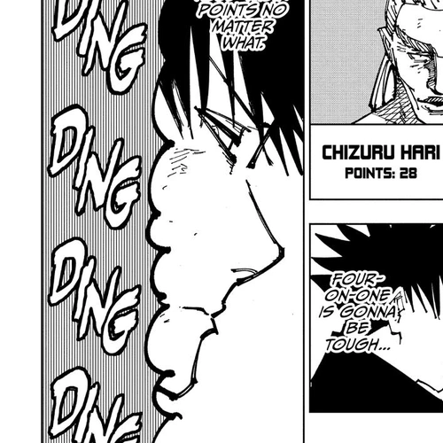Jujutsu Kaisen Chapter 168: Tokyo No. 1 Colony, Part 8 cover