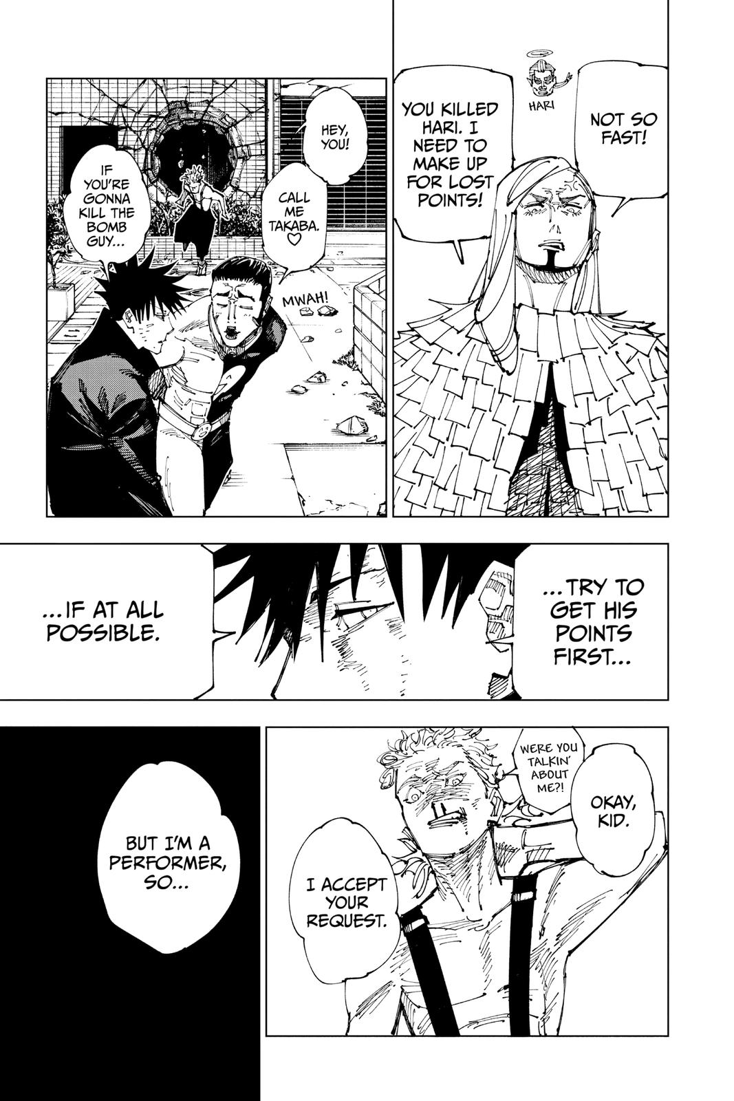 Jujutsu Kaisen Chapter 169 page 10 - Chapter 169: Tokyo No. 1 Colony, Part 9